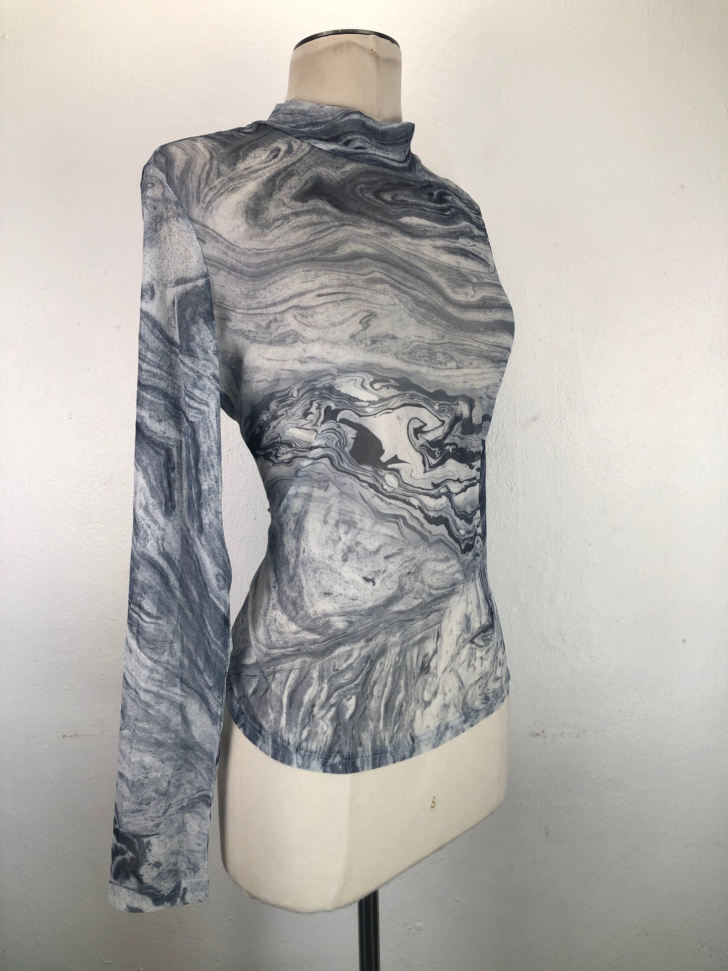 Blusa Gris Shein