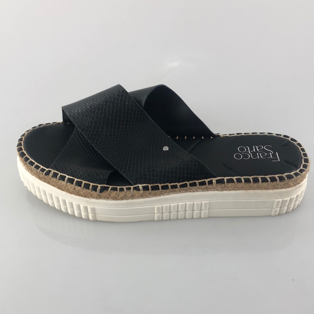 Sandalias Negro Franco Sarto