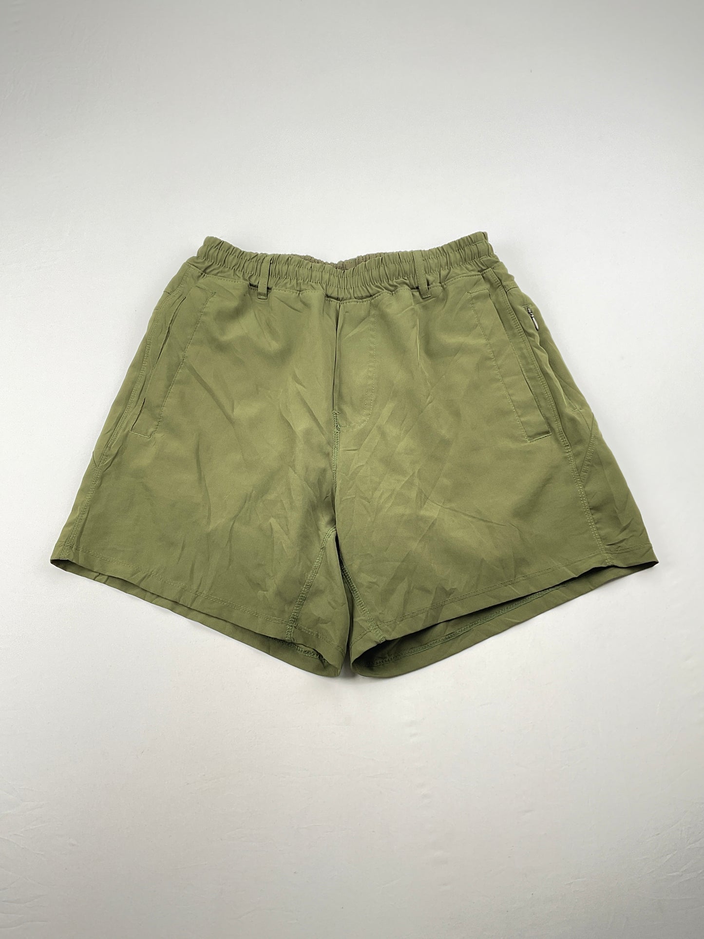 Short Verde Deportivo Freeballeas