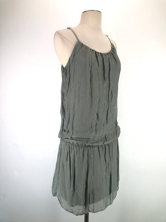 Vestido Verde Variangis