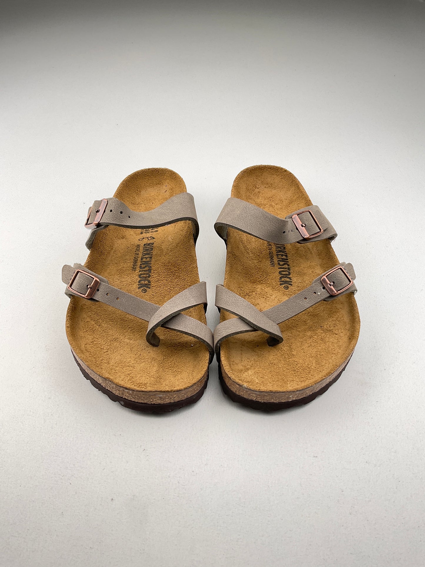 Sandalia Gris Birkenstock