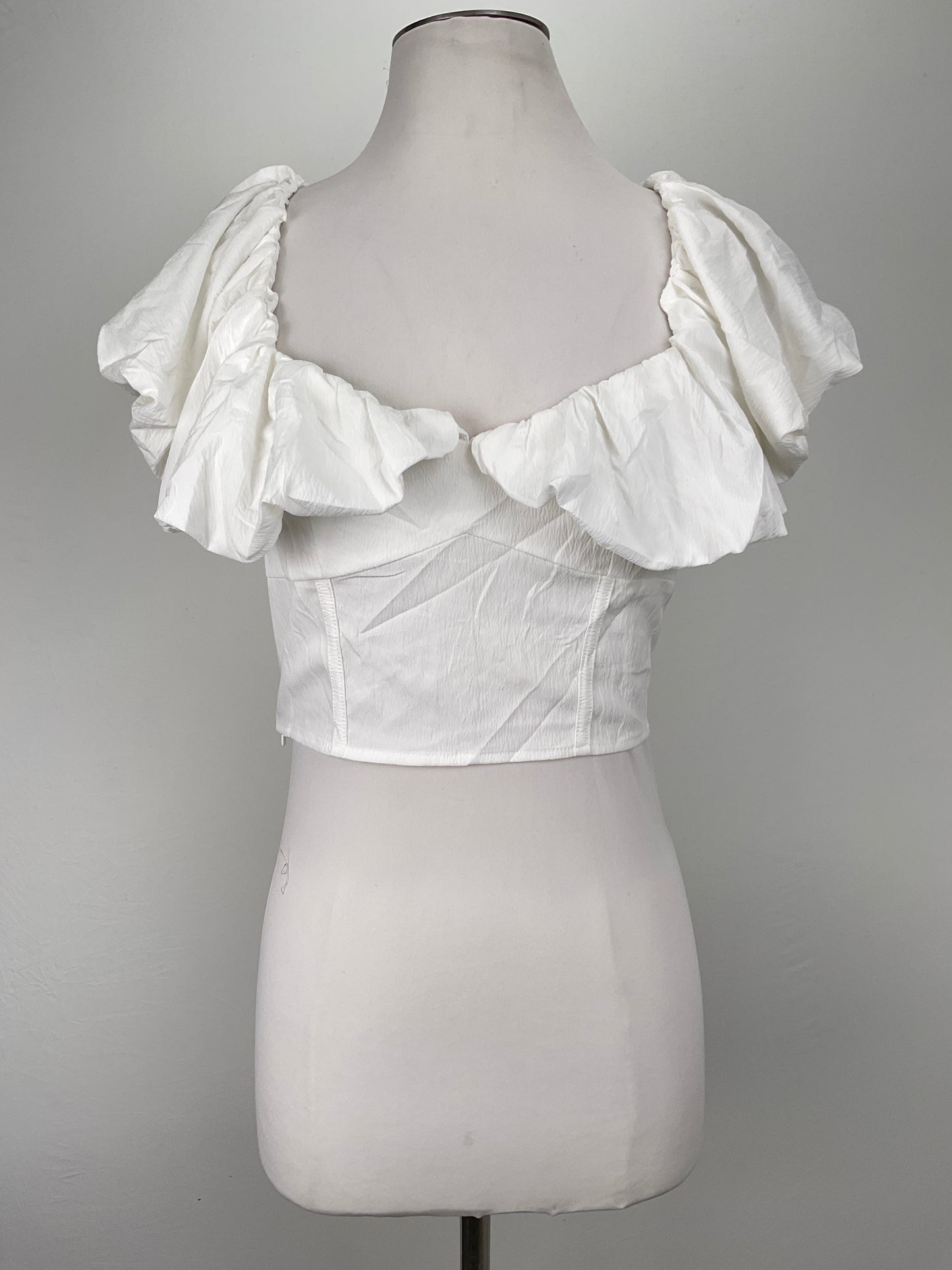Blusa Blanco Shein