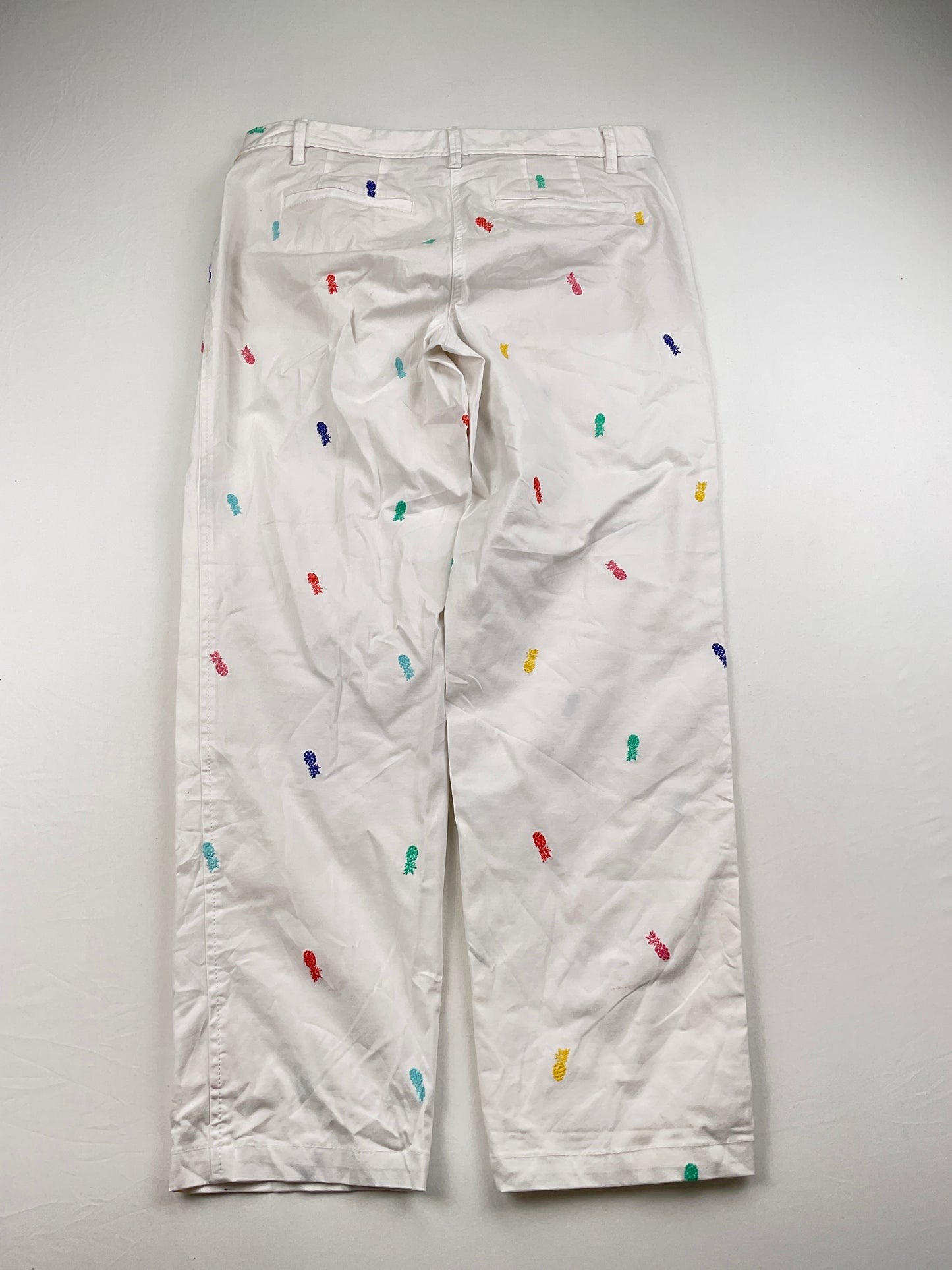 Pantalon de Vestir Blanco Talbots
