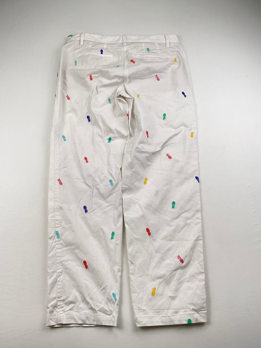 Pantalon de Vestir Blanco Talbots