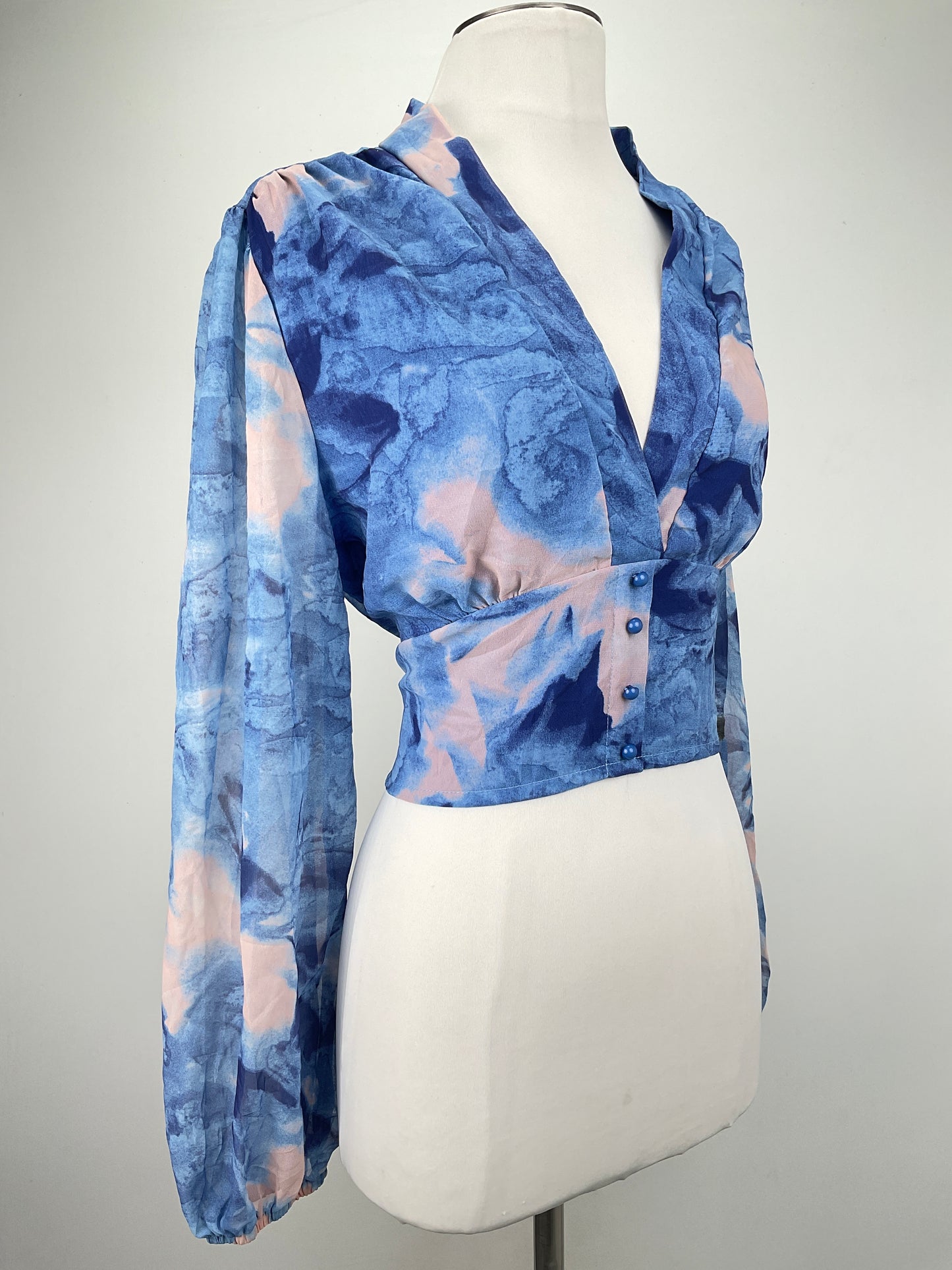 Blusa Multicolor Shein