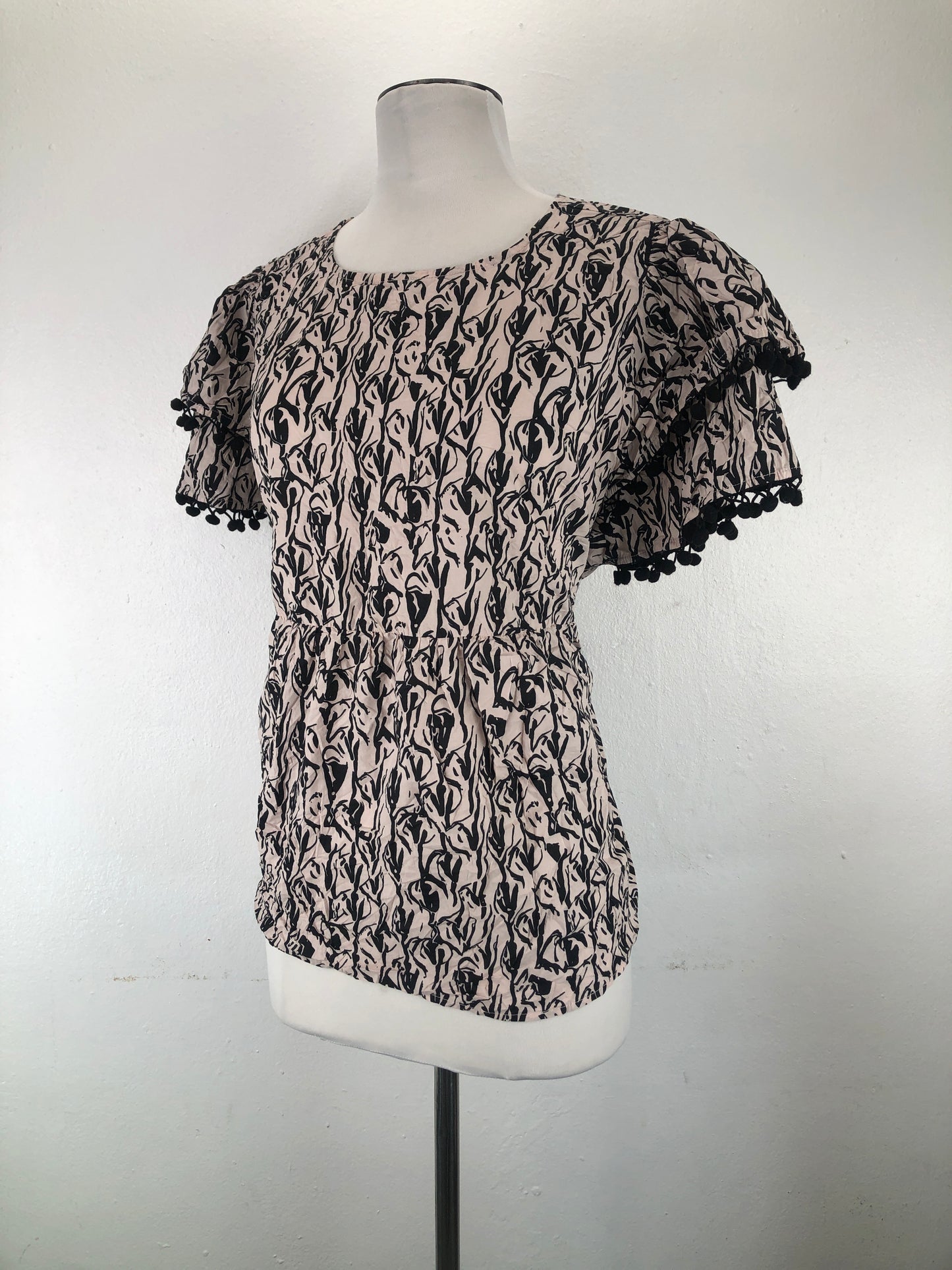 Blusa Crema Sugarlips