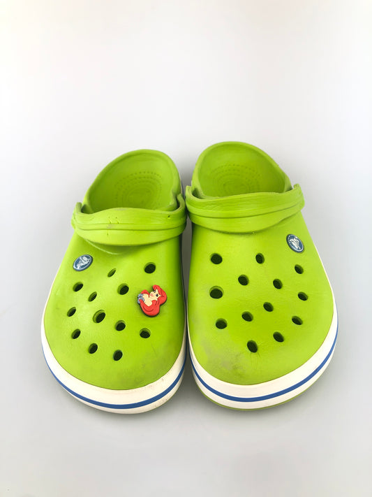 Sandalia Verde Limon Crocs