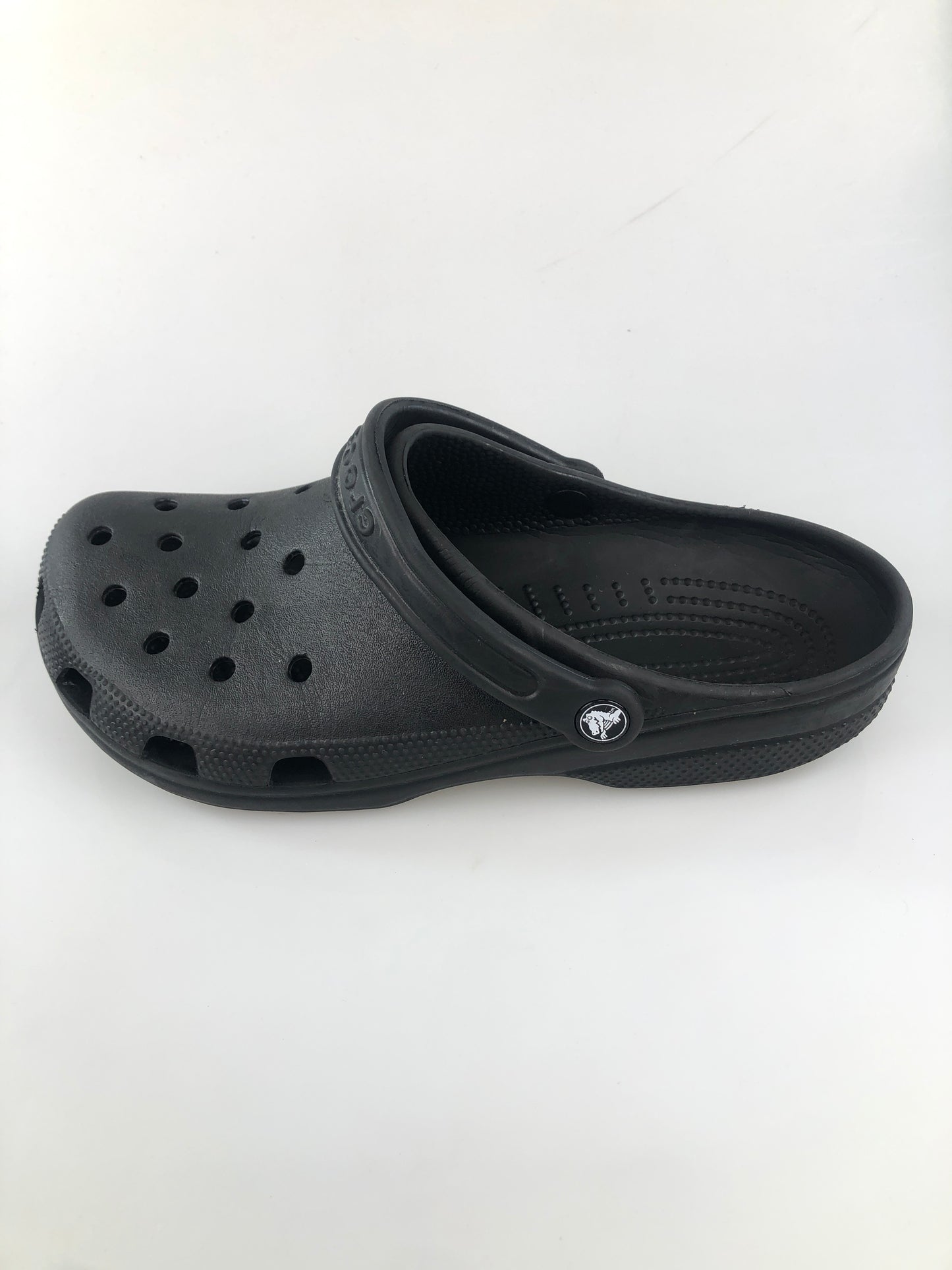 Sandalia Negro Crocs