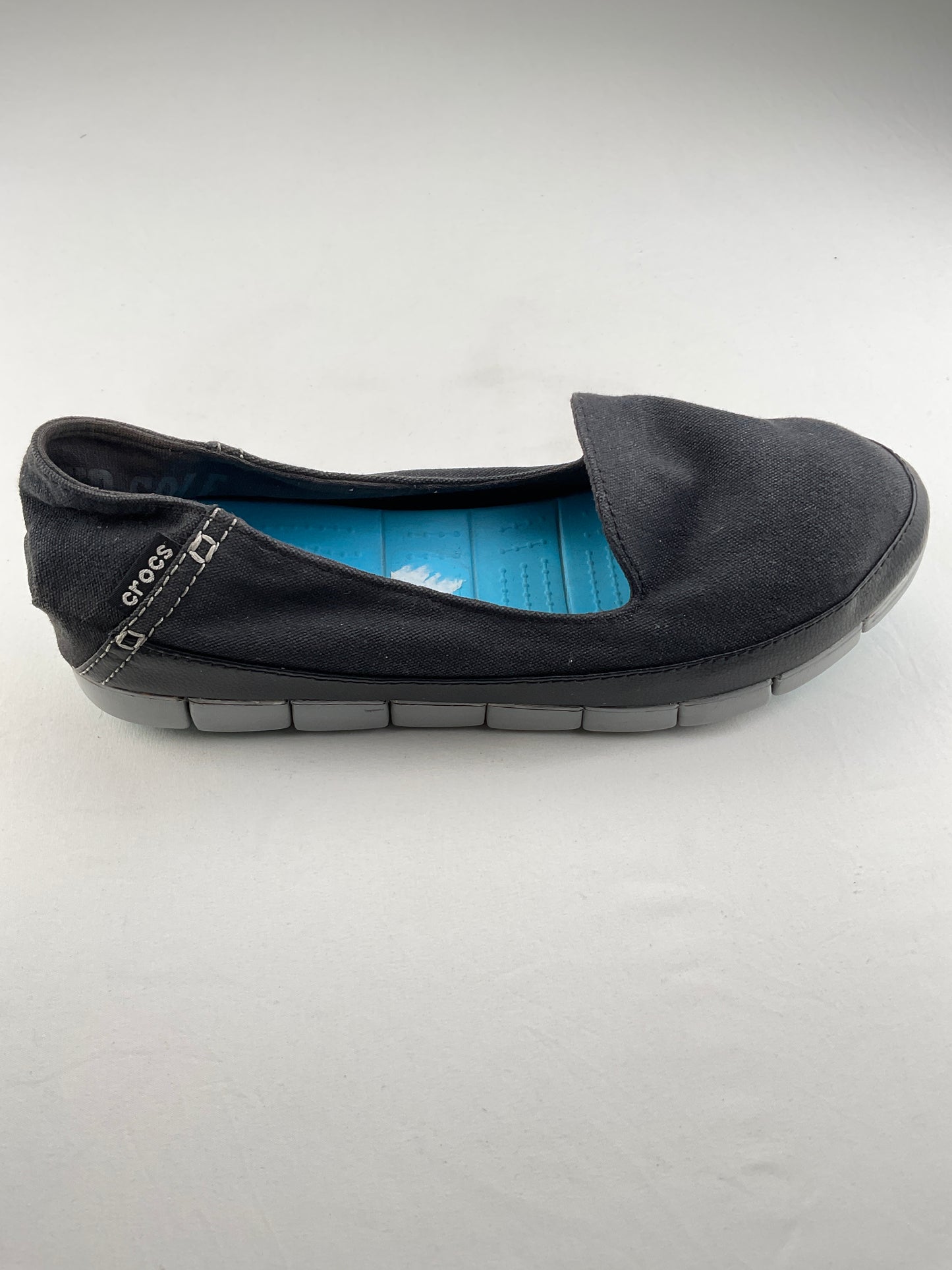 Alpargata Azul oscuro crocs