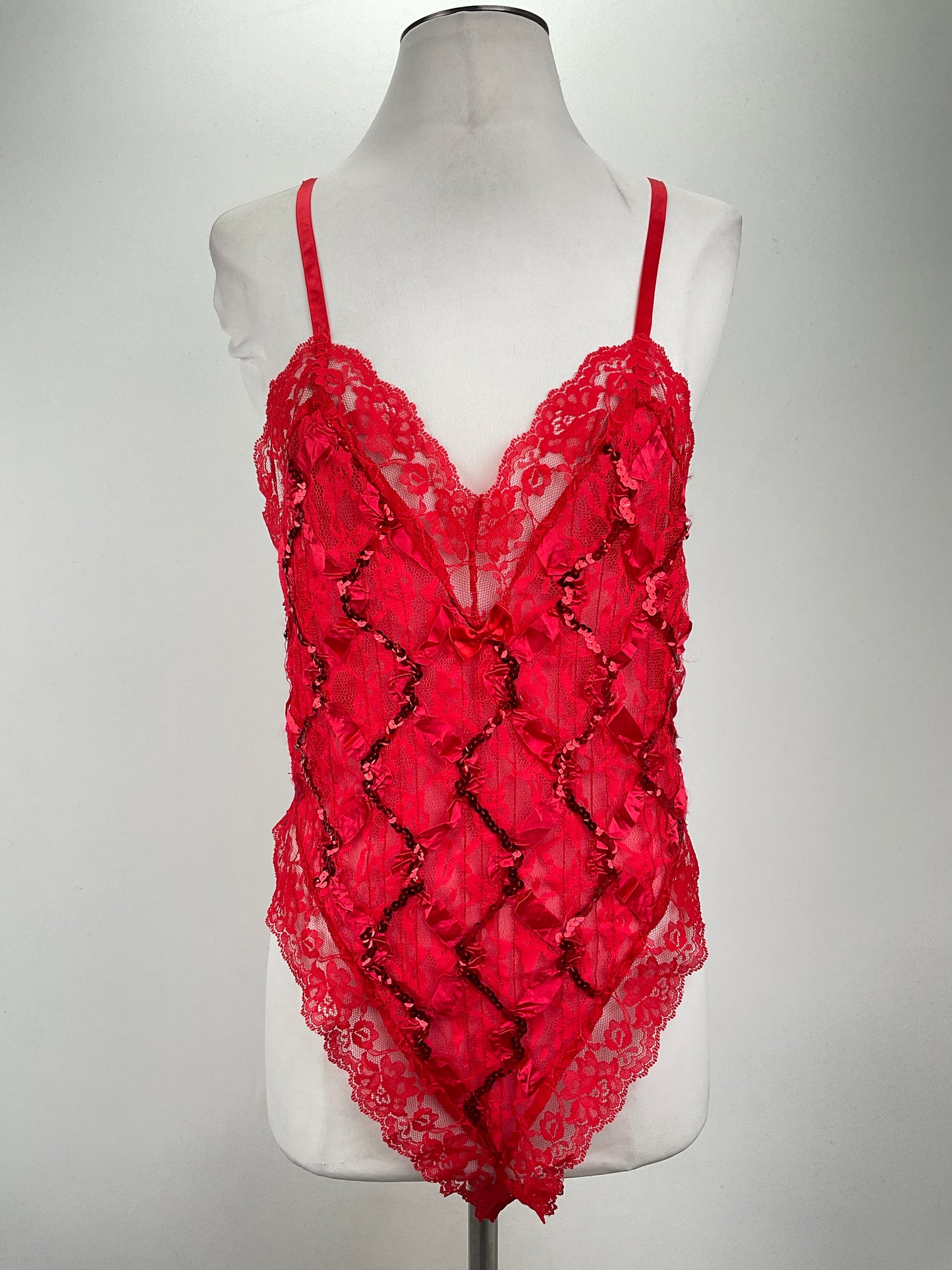 Baby doll Rojo Floral Delicates