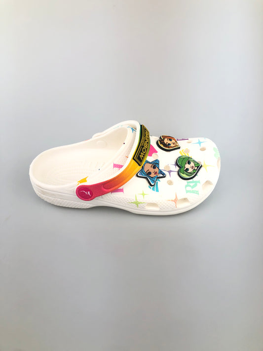 Sandalia crema Crocs