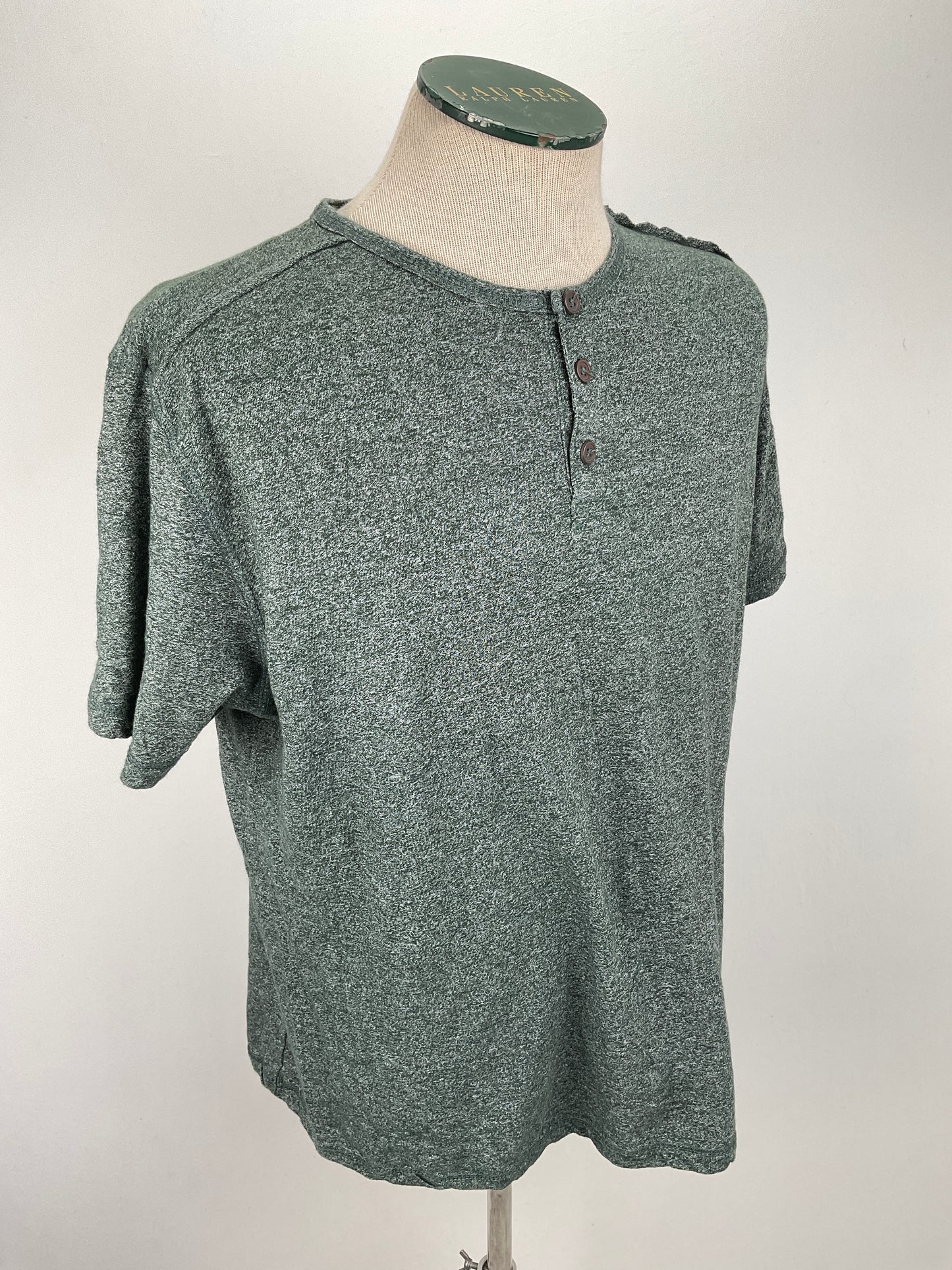Camiseta Verde Alpha Beta