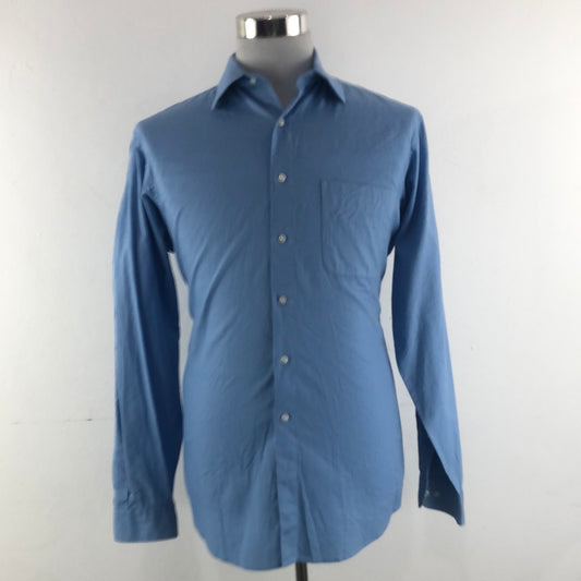 Camisa Azul Perry Ellis Portfolio