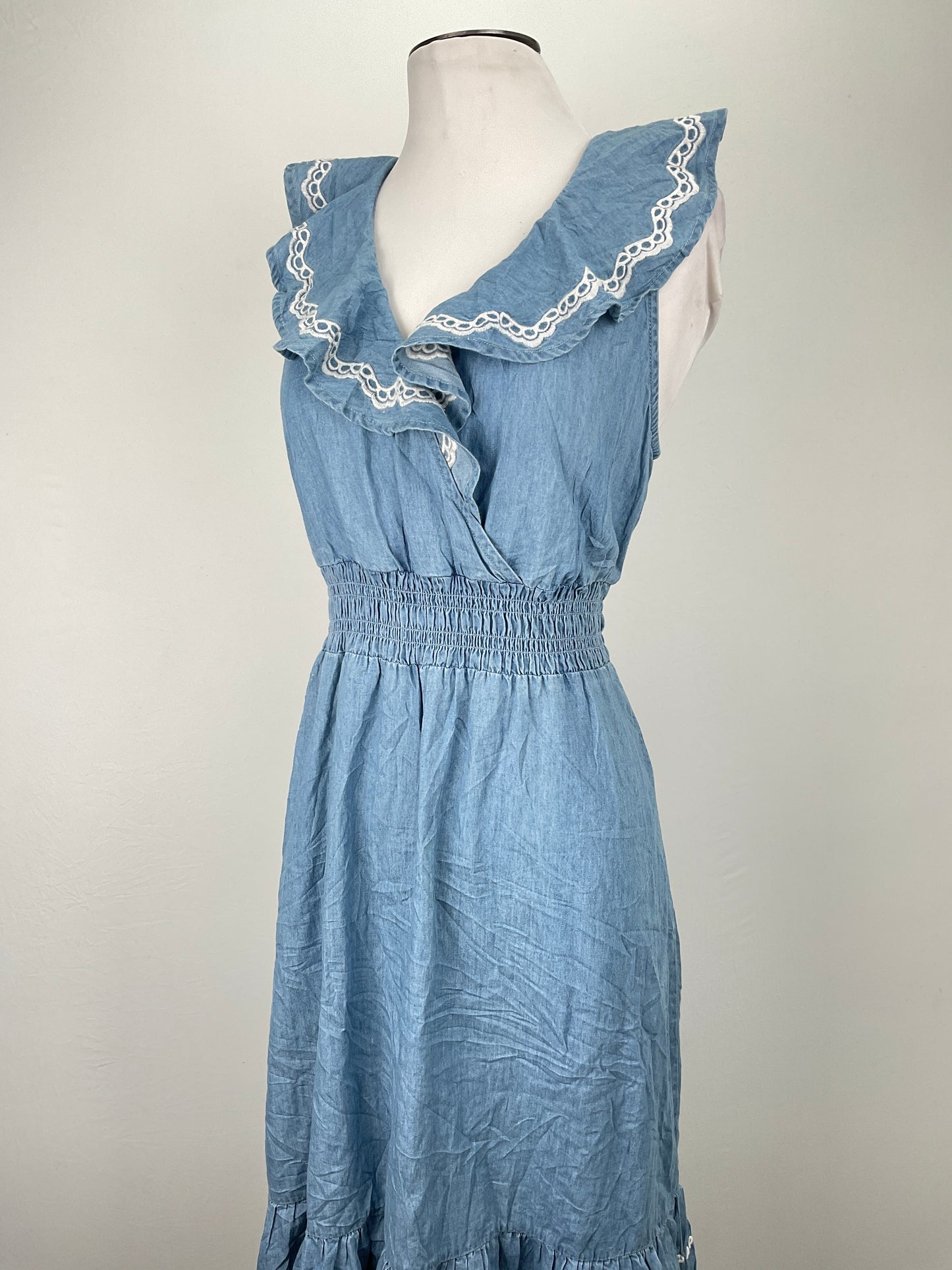 Vestido Azul Cupio