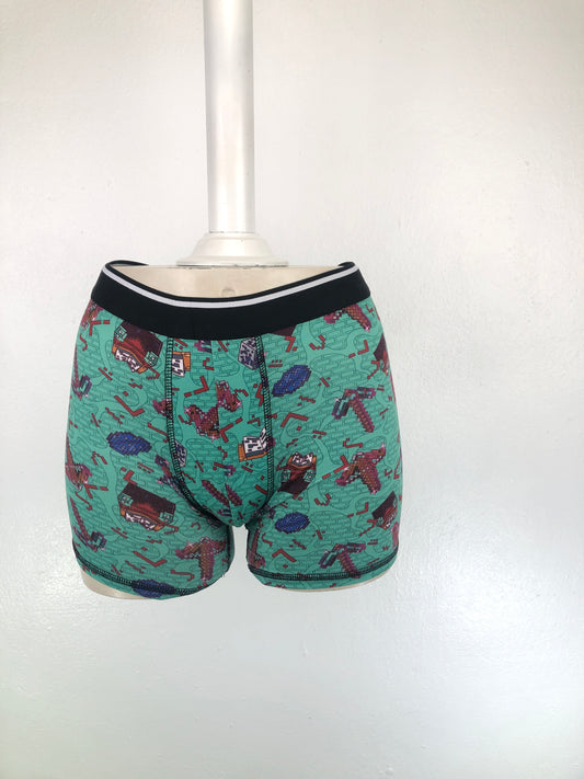 Boxer Verde Minecraft