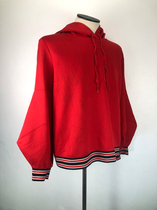 Abrigo Rojo 7Avenue