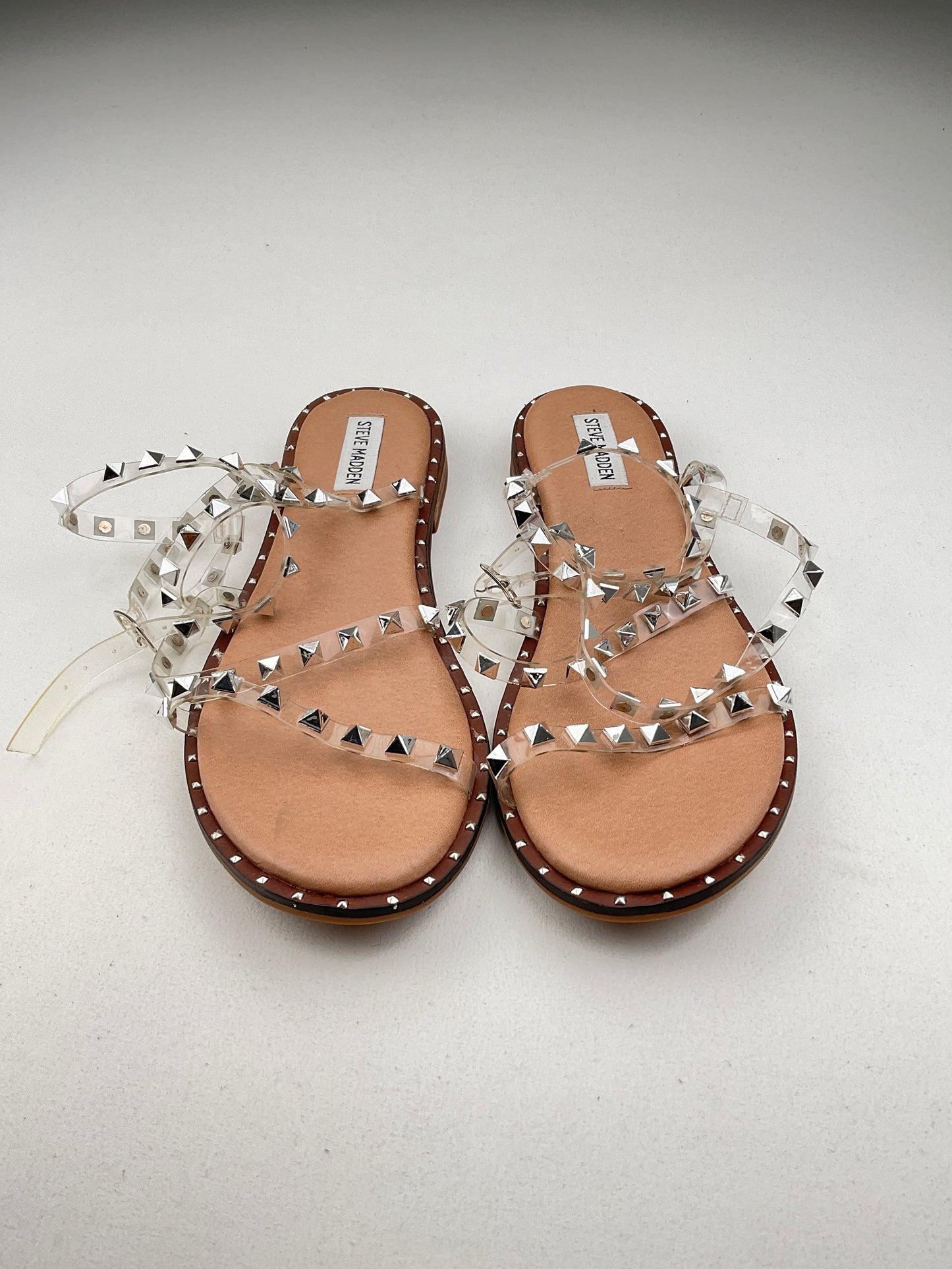 Sandalia Transparente Steve Madden