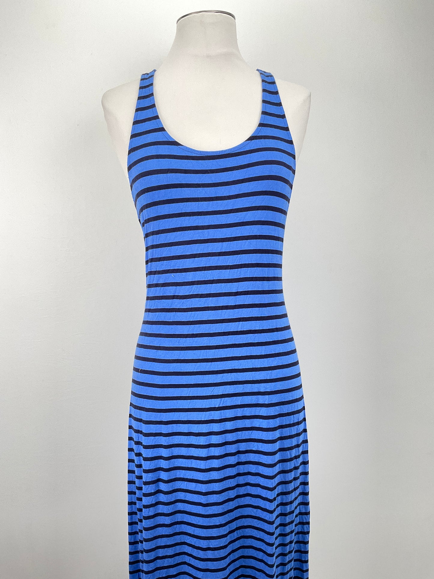 Vestido Azul de Rayas The Limited