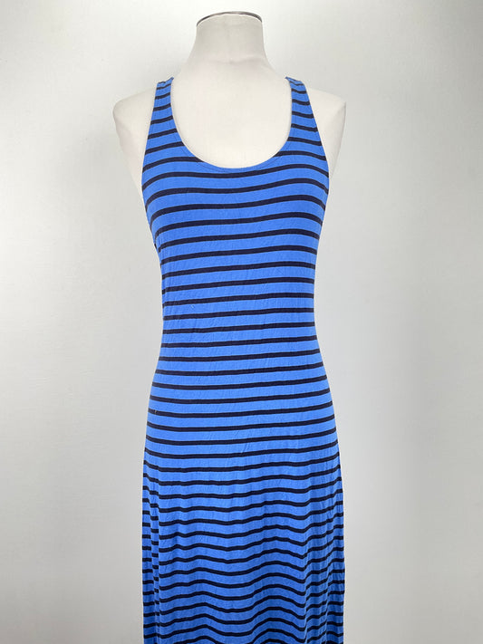 Vestido Azul de Rayas The Limited