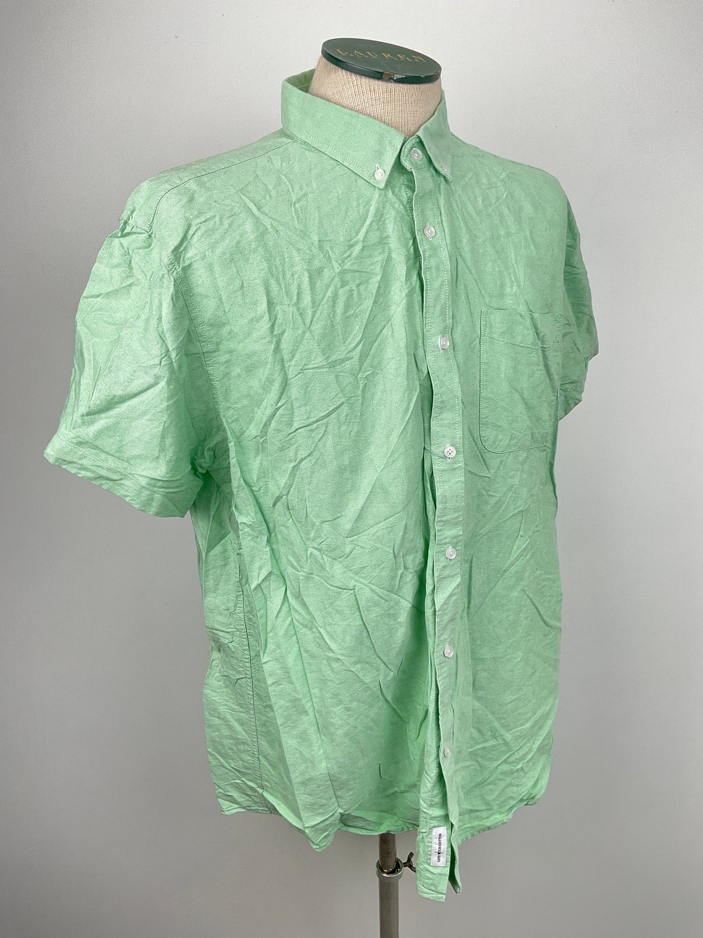 Camisa Verde Muse Feathers