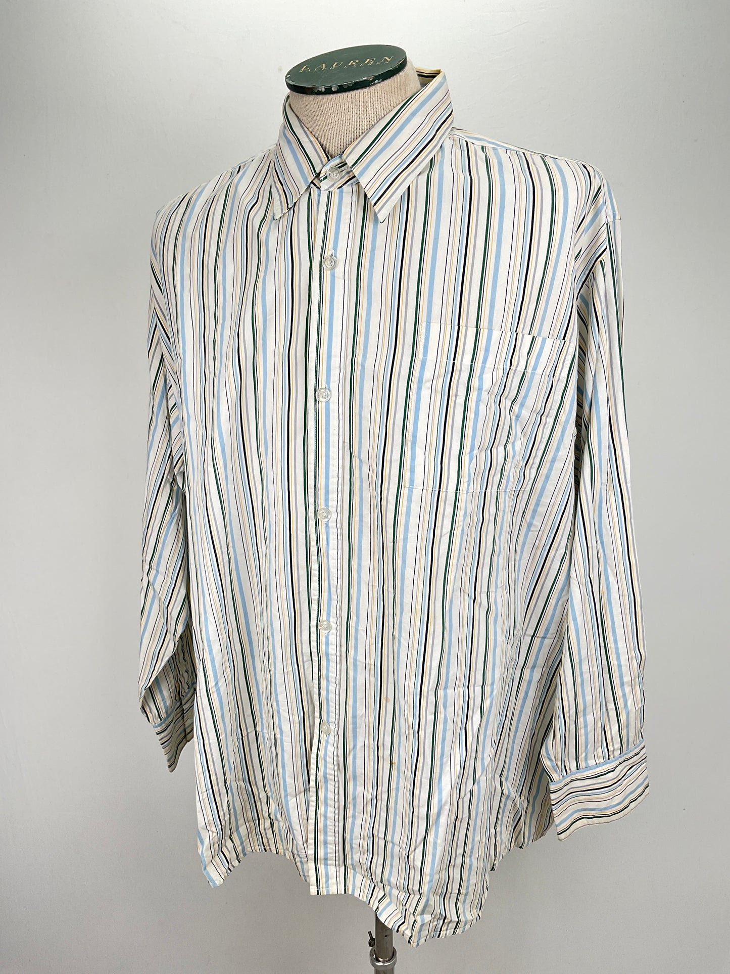 Camisa Multicolor de Rayas South Pole