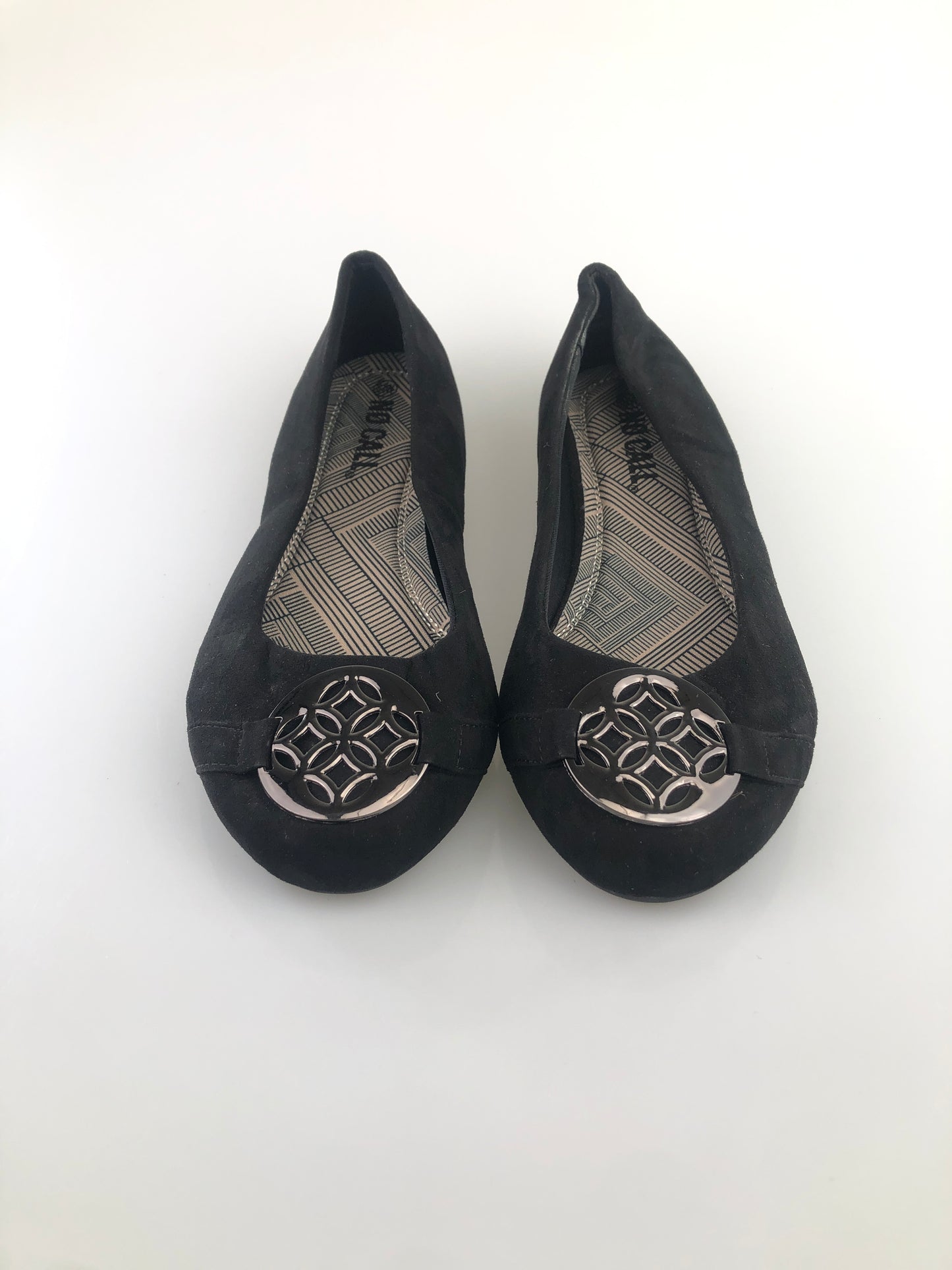 Zapatos Negro No Call