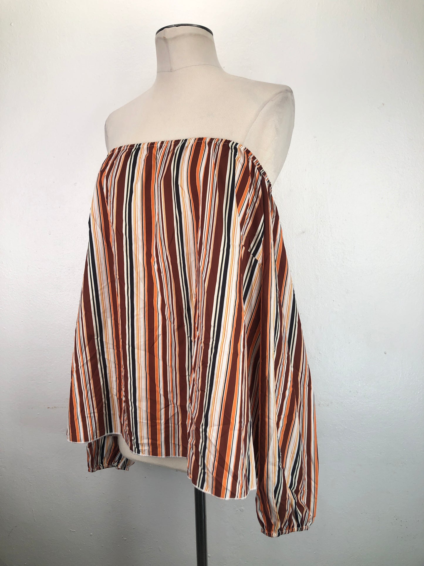 Blusa Multicolor de Rayas Shein