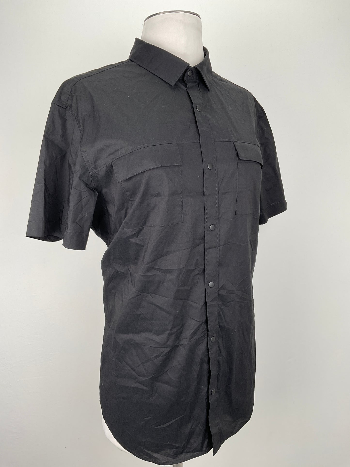 Camisa Negro Calvin Klein