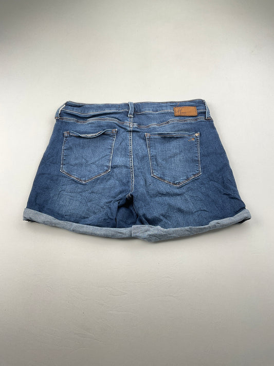 Short Azul  Jeans Maru jeans