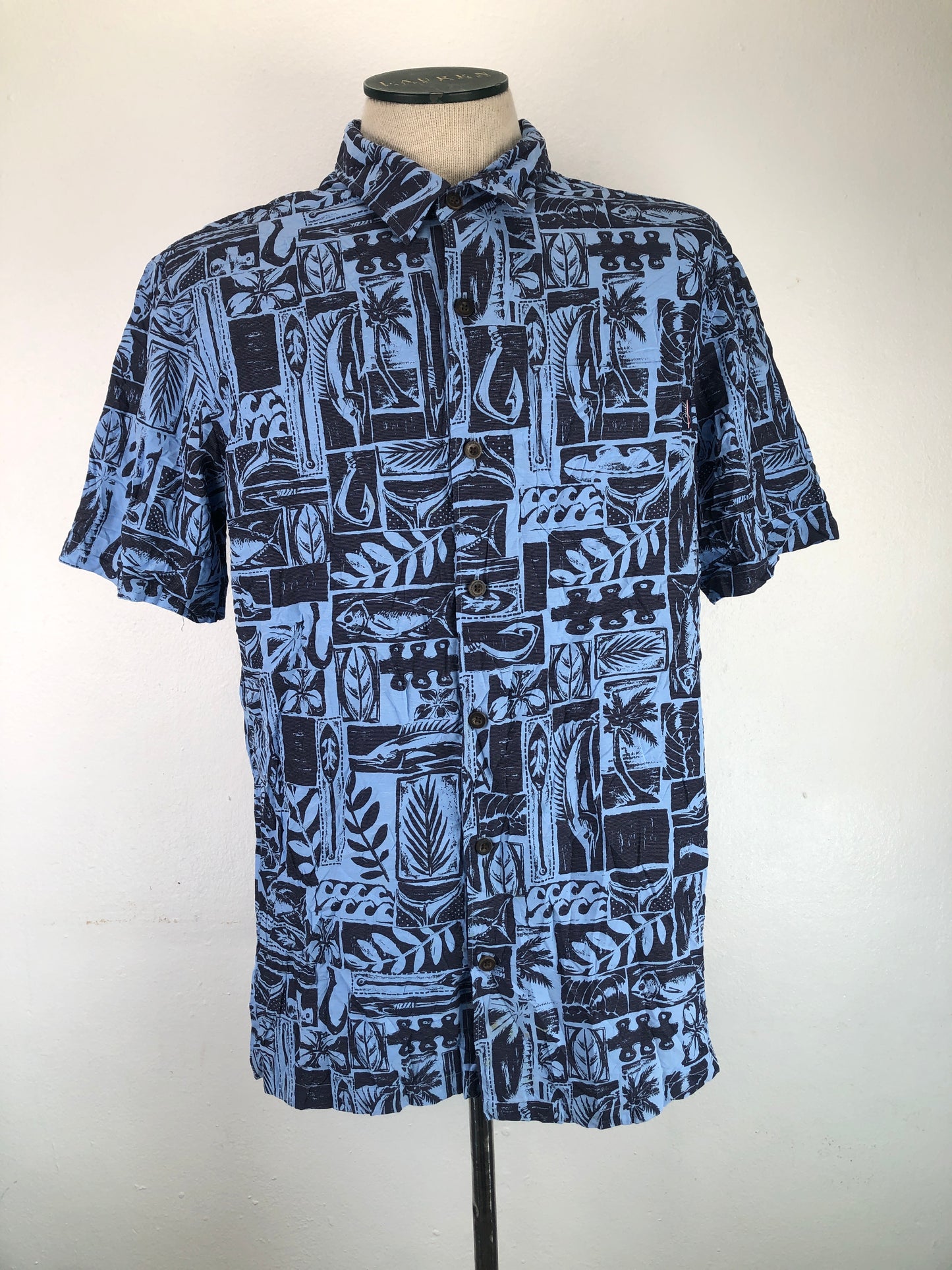 Camisa turquesa Collection