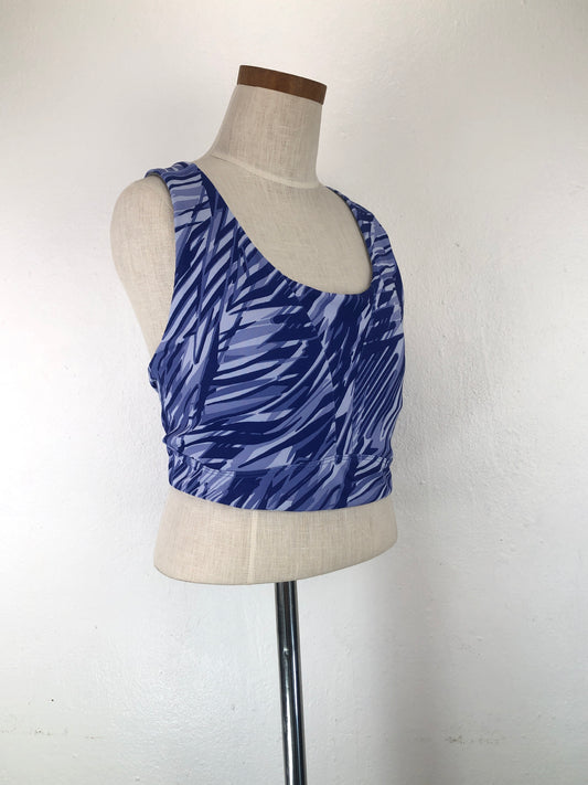 Blusita Morado Deportivo Rei