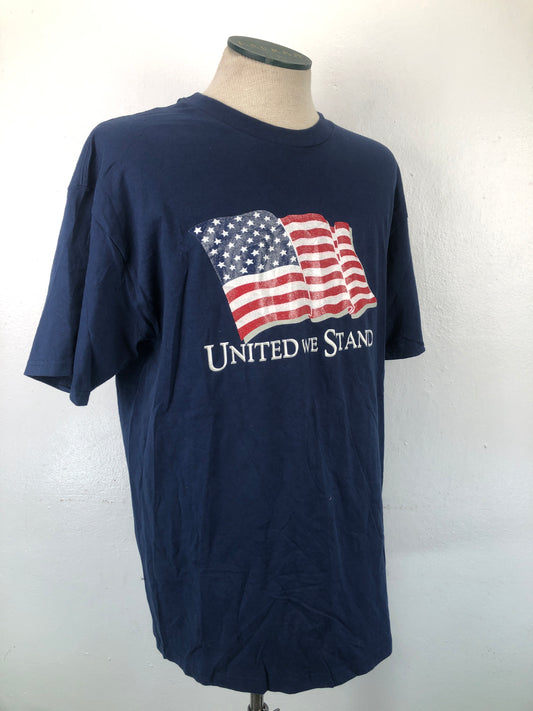 Camiseta Azul marino Hanes
