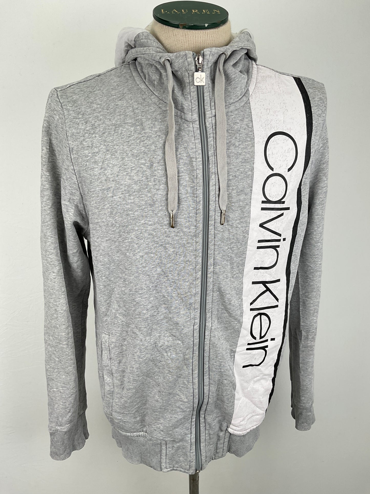 Abrigo Gris Calvin Klein