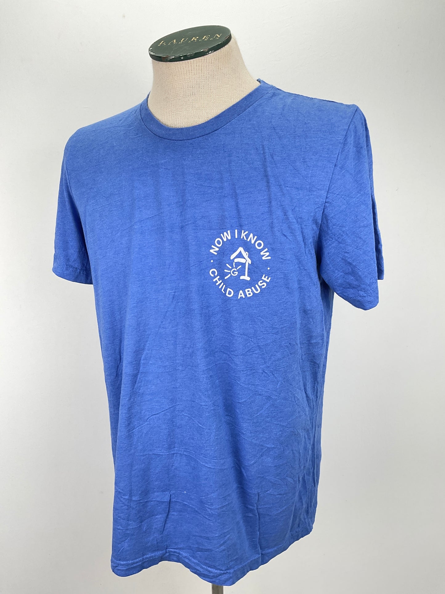 Camiseta Azul Canvas