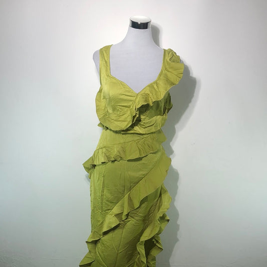 Vestido Verde Prettylittlething