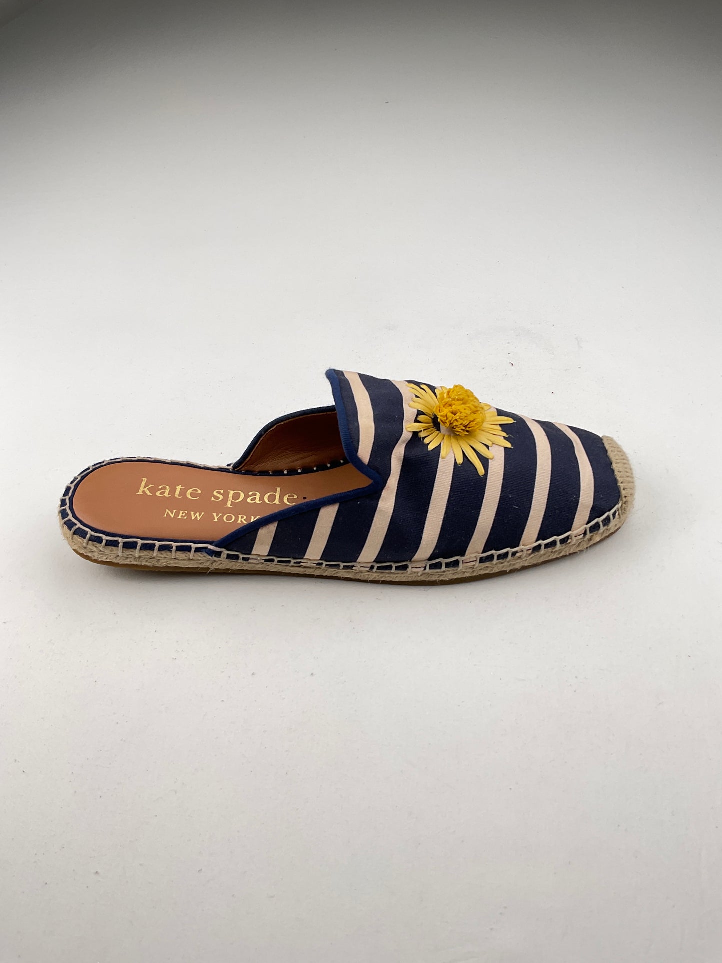 Sueco Azul marino de Rayas Kate Spade New York