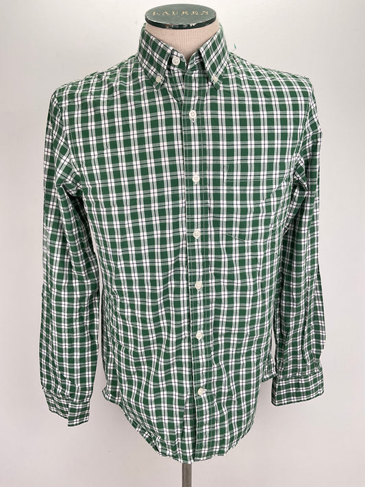 Camisa Verde de Cuadro Classic Shirt