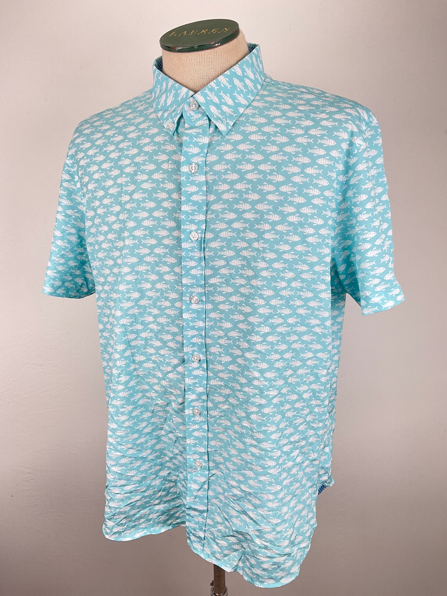 Camisa Azul claro Con.Struct