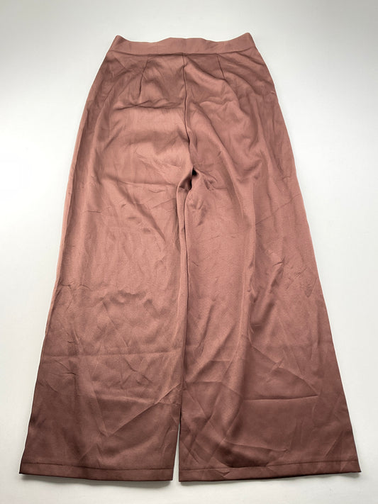 Pantalon Palazzo Marron Shein