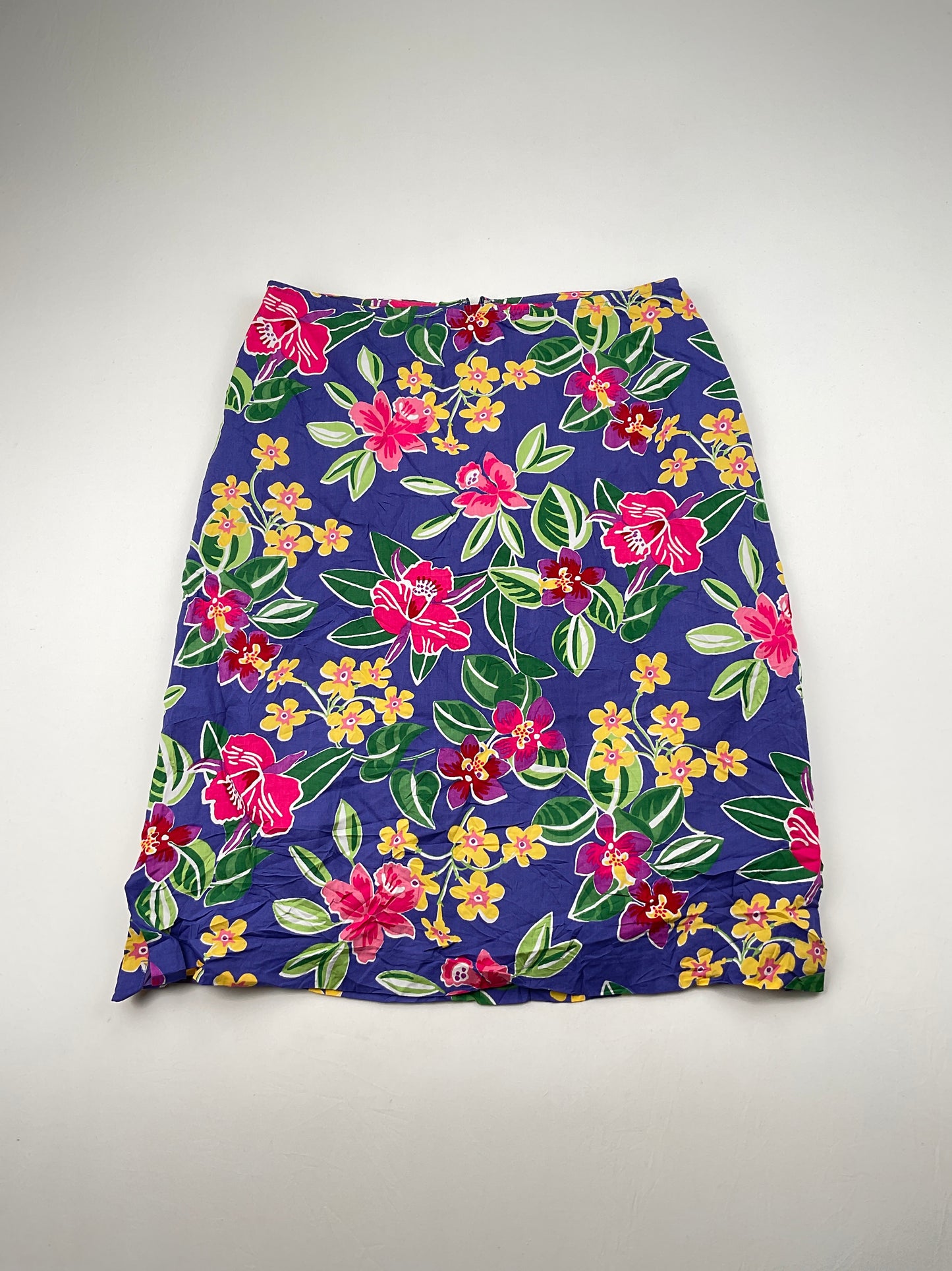 Falda Morado Floral Harold’s