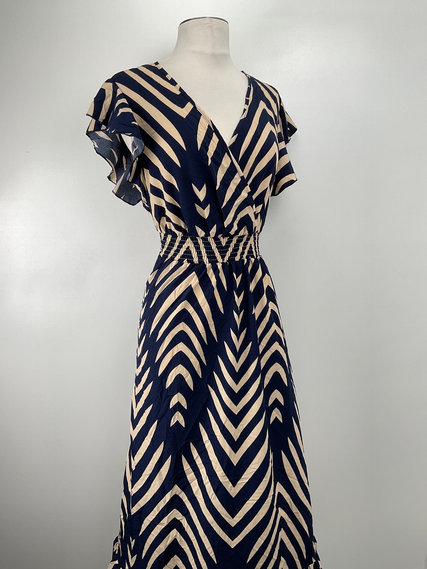 Vestido Azul Marino Shein
