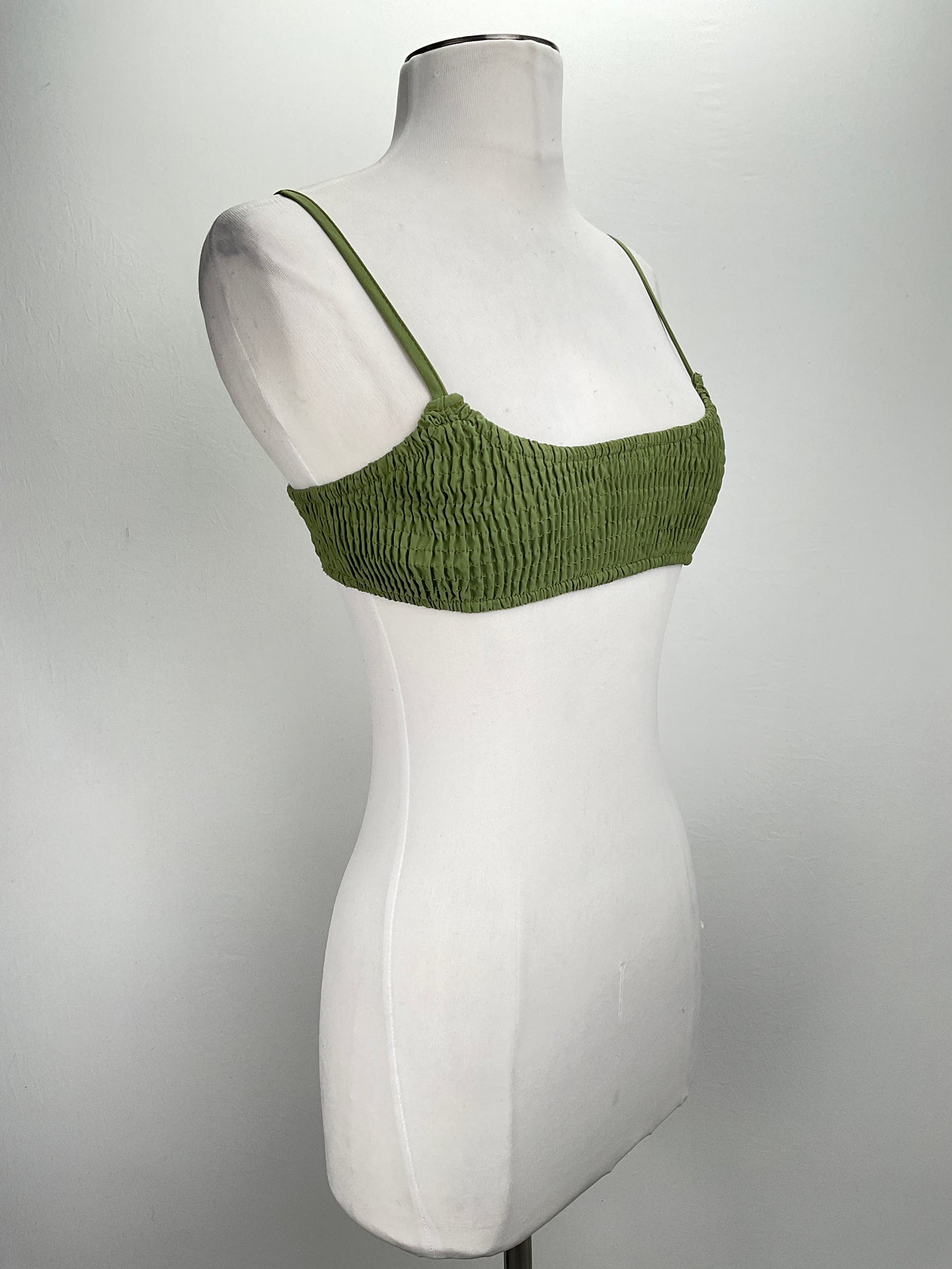 Blusita Traje de Baño Verde Shein