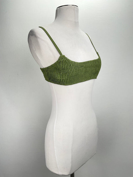 Blusita Traje de Baño Verde Shein
