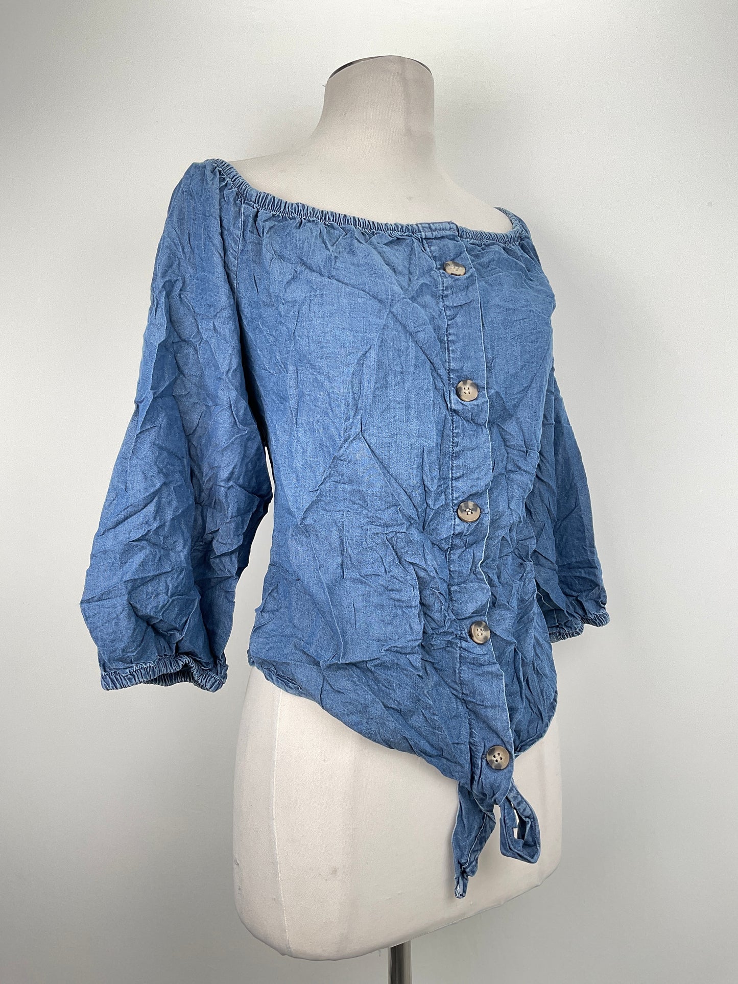 Blusa Jeans Azul 1511 inc