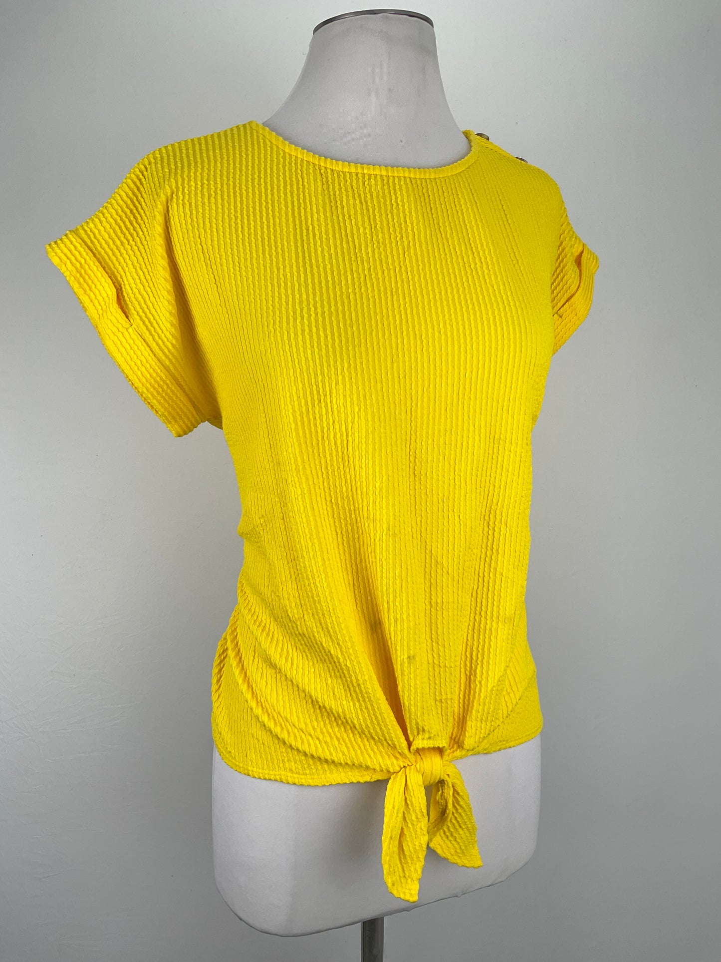 Blusa Amarillo Set the Stage