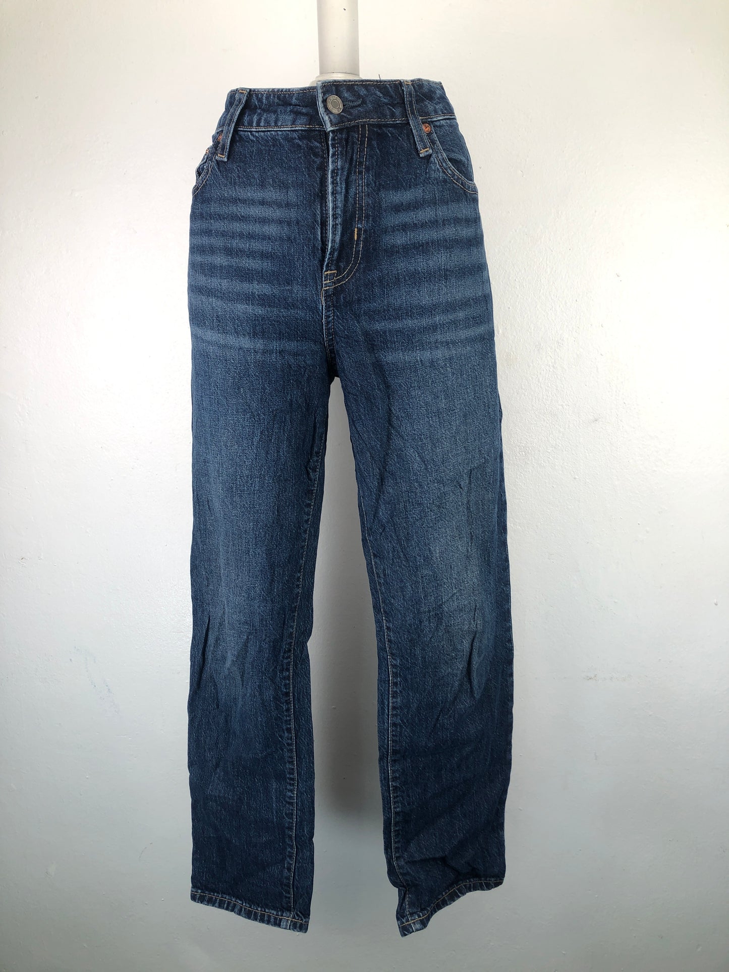 Pamtalon Azul Mom Jeans Gap