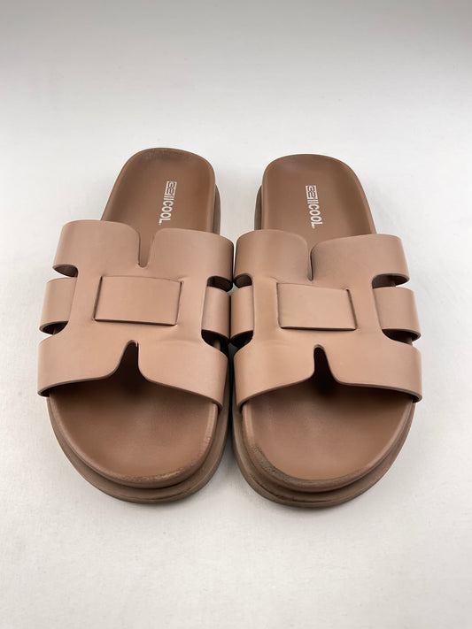 Sandalia Marron Cool