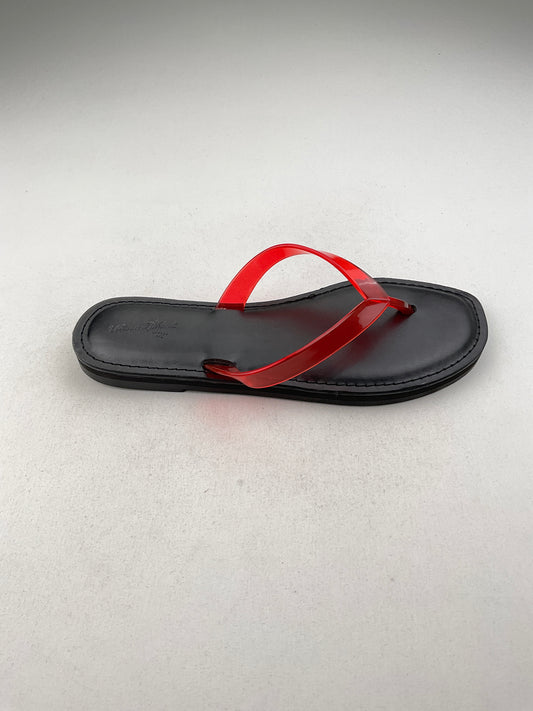 Sandalia Rojo Universal Thread