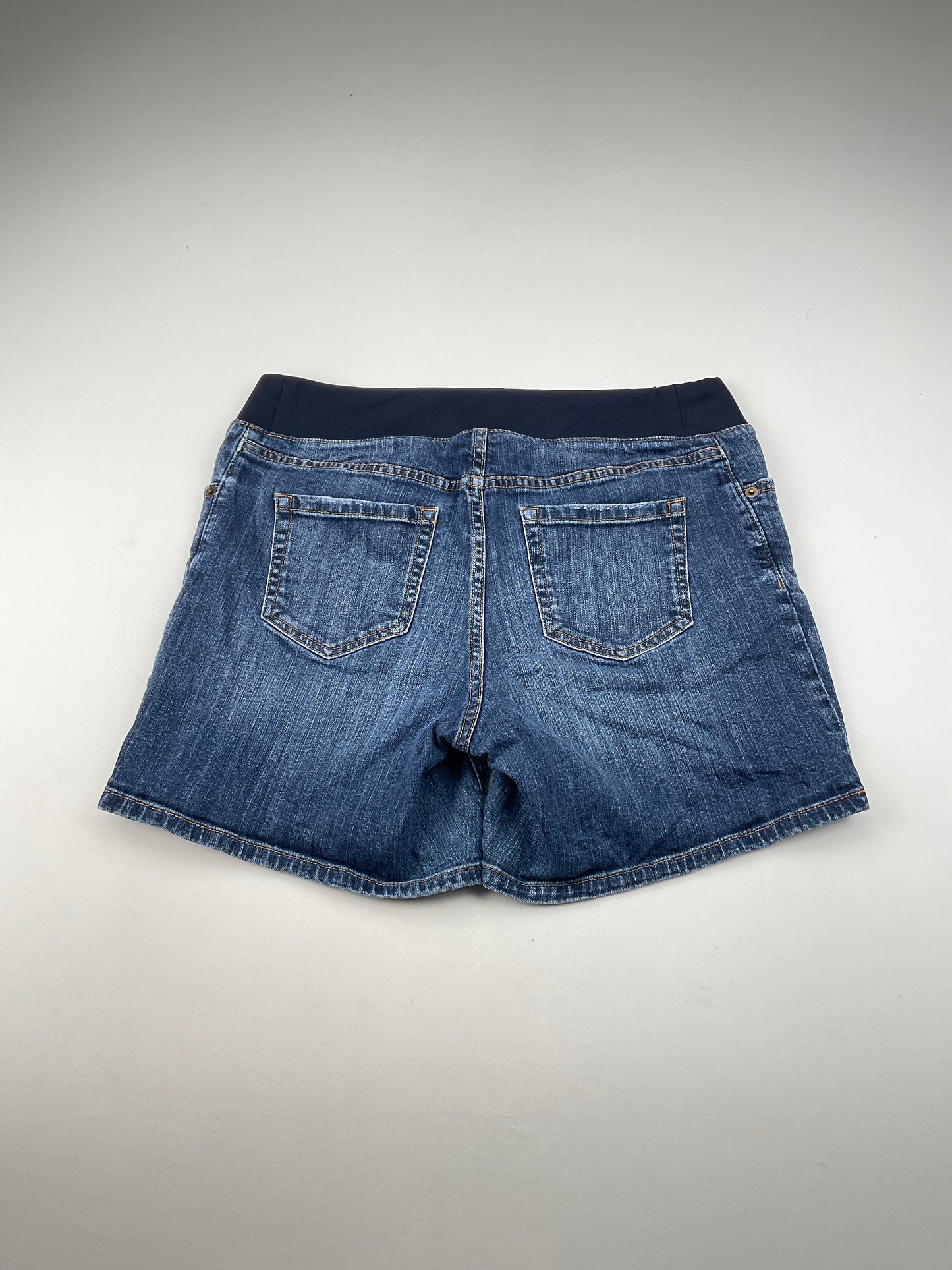 Short Jeans Azul Liz Lange maternity