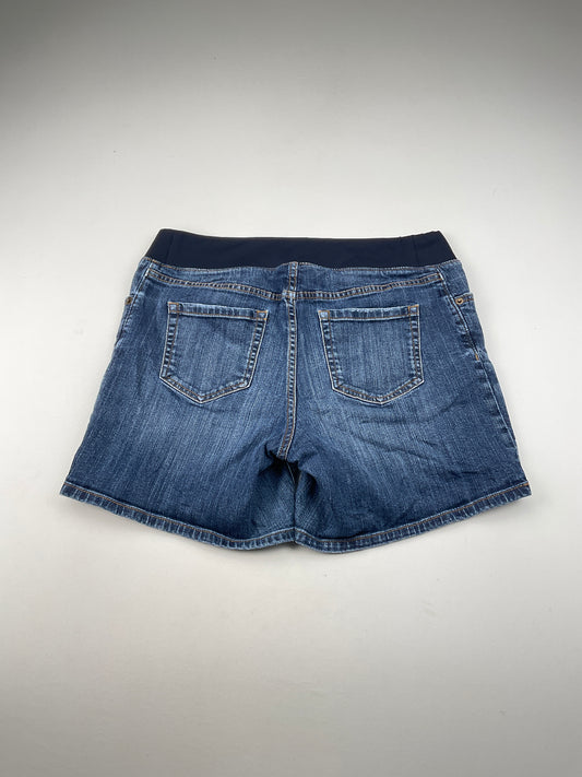 Short Jeans Azul Liz Lange maternity
